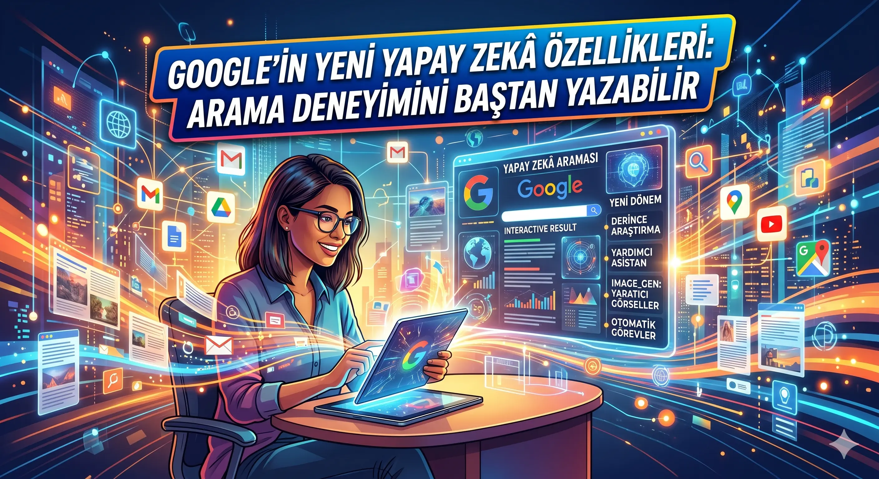 Google'ın Yeni Yapay Zekâ Özellikleri Arama Deneyimini Baştan Yazabilir