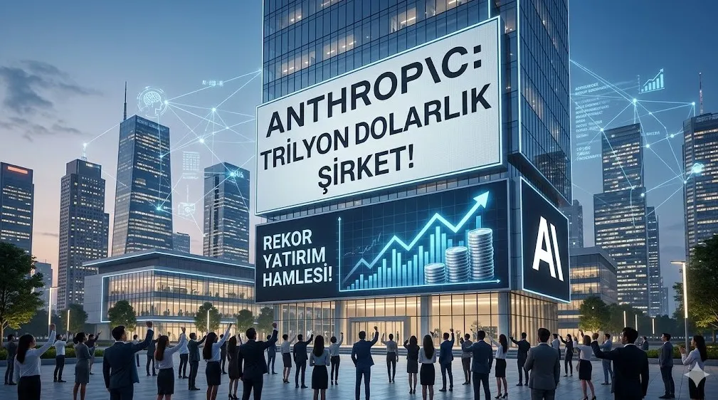 Anthropic Trilyon Dolara Koşuyor: Yapay Zekâ Dünyasında Tarihi Rekor