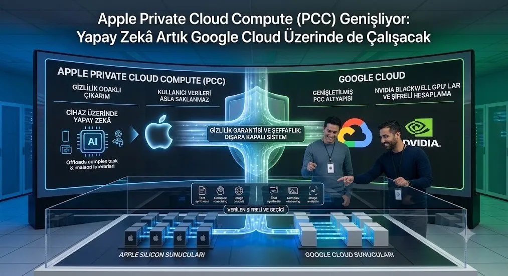 Apple’dan Private Cloud Compute Hamlesi Büyüyor