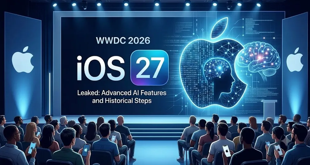 Apple'dan Tarihi Adım: WWDC 2026'da Tanıtılacak iOS 27 ve Yapay Zeka Özellikleri Sızdı!
