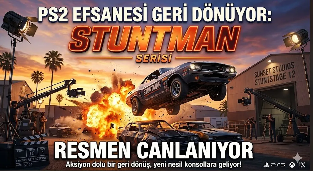Efsane Geri Döndü: Stuntman Serisi 20 Yıl Sonra Yeniden Geliyor