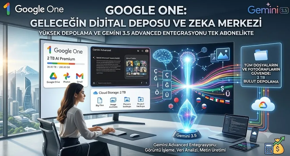 Google One Fiyatına Göre En İyi Teknoloji Aboneliği mi? Yapay Zekâ Hamlesi Dikkat Çekiyor