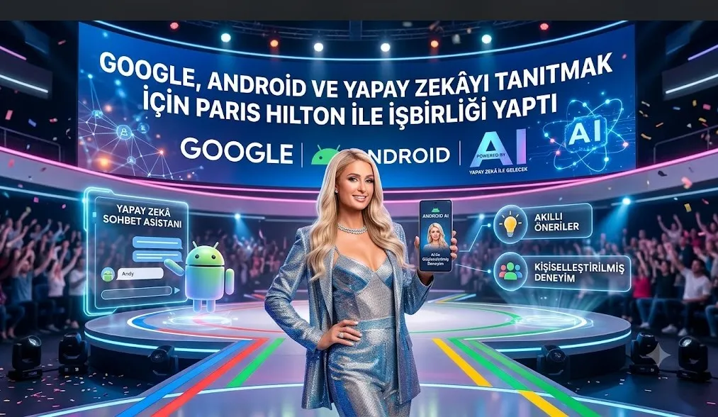 Google ve Paris Hilton Güçlerini Birleştirdi: Yapay Zekâ ile Uygulama Geliştirme Dönemi Başlıyor