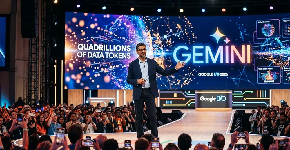 Google I/O 2026: Uygulamalar Tarih Oluyor, AI Ajanlar Geliyor