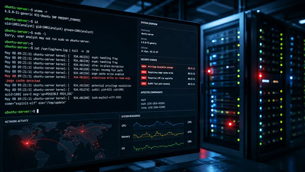 Tek Komutla Root: Linux Dünyasında Yeni Tehdit