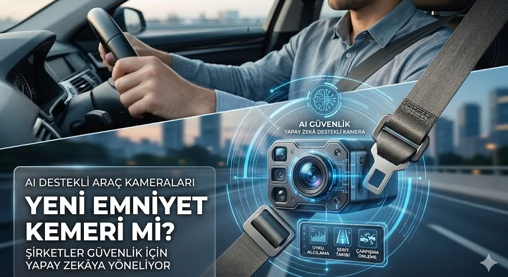 Yapay Zekâ Destekli Araç Kameraları Yeni Emniyet Kemeri Mi Oluyor?
