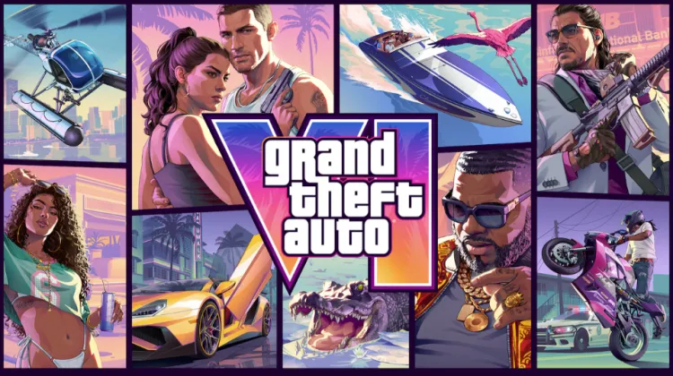 GTA 6 Ön Sipariş Tarihi Açıklandı: Kapak Görseli Yayında