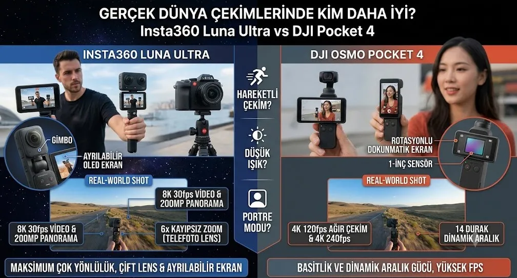 Insta360 Luna Ultra vs DJI Pocket 4