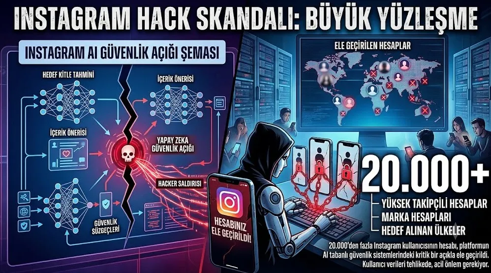 Instagram Hack Skandalı: 20.000’den Fazla Kullanıcının Hesabı AI Güvenlik Açığıyla Ele Geçirildi