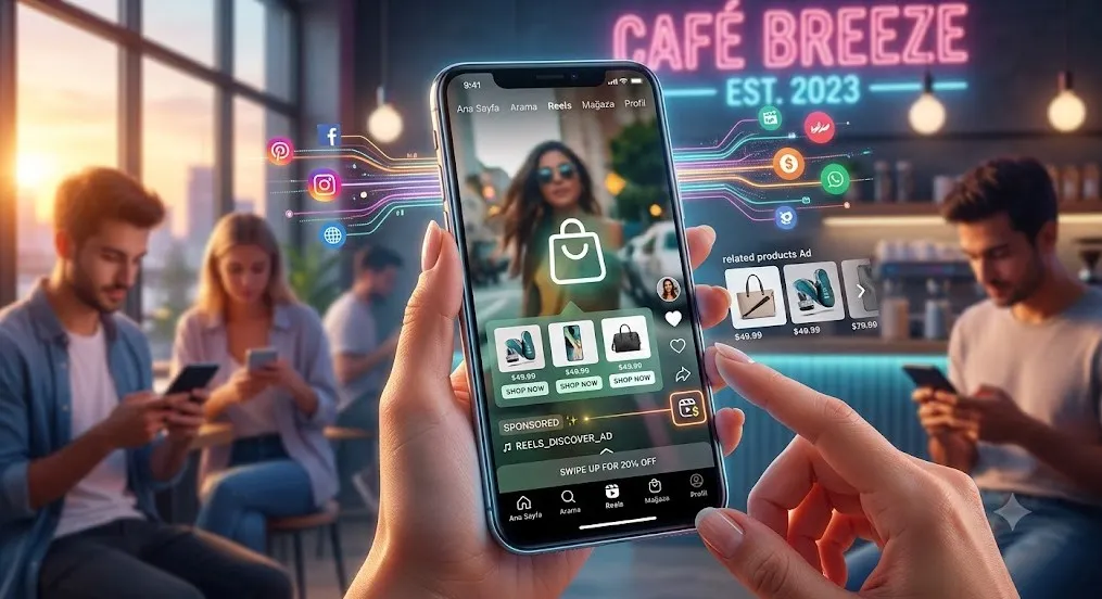 Instagram Reels’e Yeni Reklam Dalgası: Post-View Reklamlar Artık Tüm Reklamverenlere Açılıyor