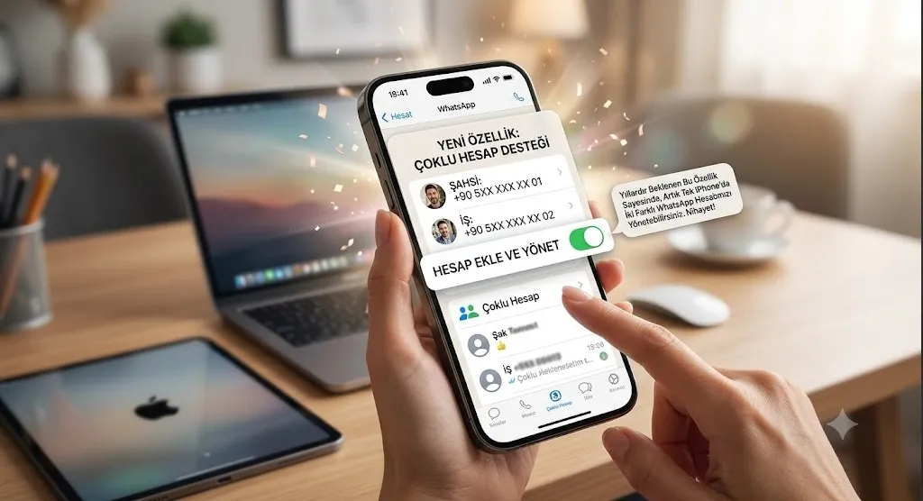 iPhone Kullanıcılarının Yıllardır Beklediği WhatsApp Özelliği Nihayet Geldi