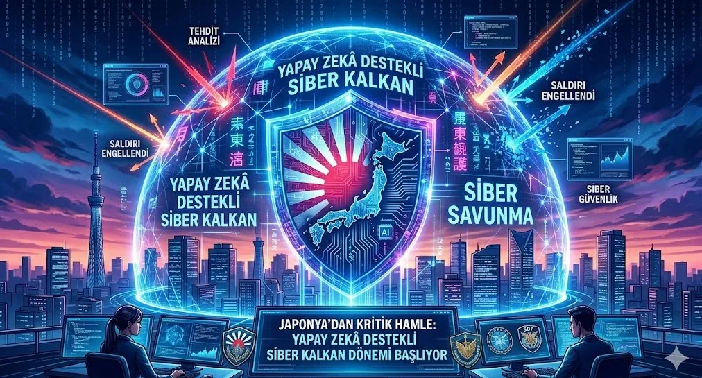 Japonya'dan Kritik Hamle: Yapay Zekâ Destekli Siber Kalkan Dönemi Başlıyor