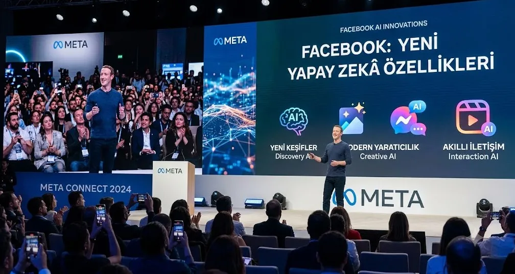 Meta, Facebook’a Yeni Yapay Zekâ Özellikleri Ekledi