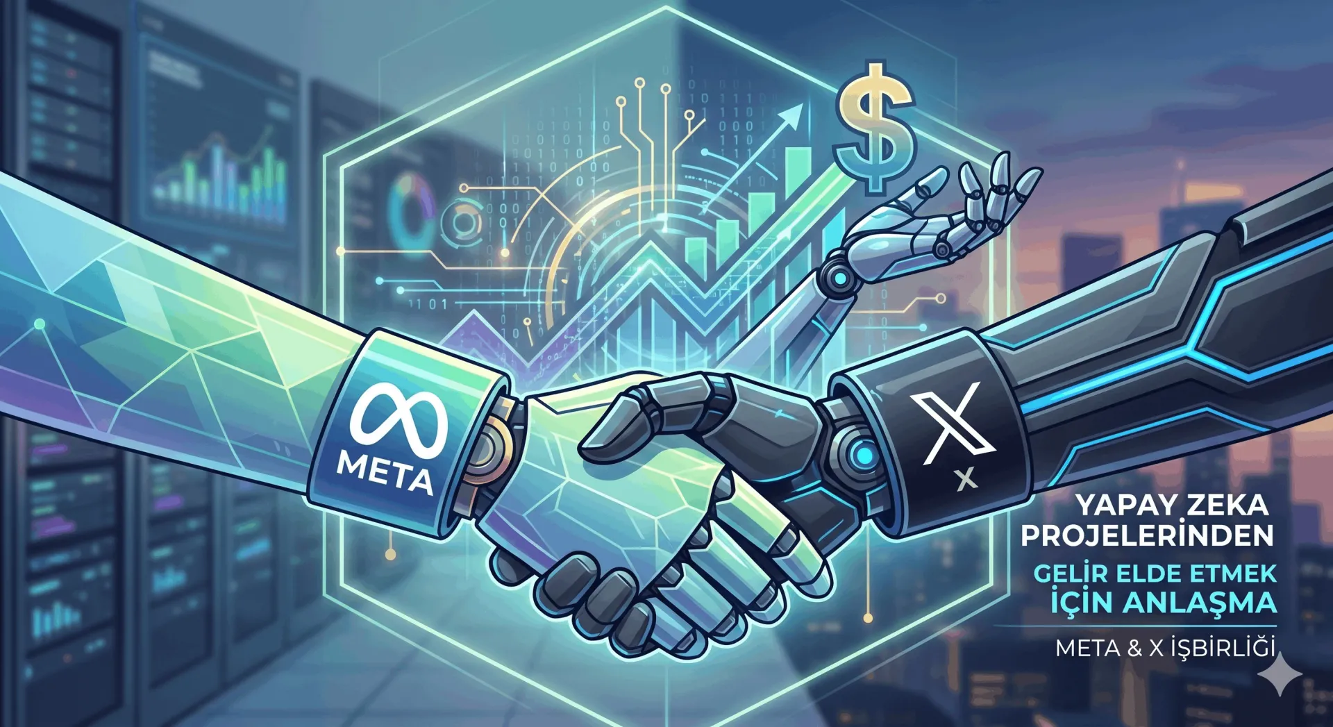 Meta ve X, Yapay Zekâdan Para Kazanmak İçin Yeni Hamlelere Başladı