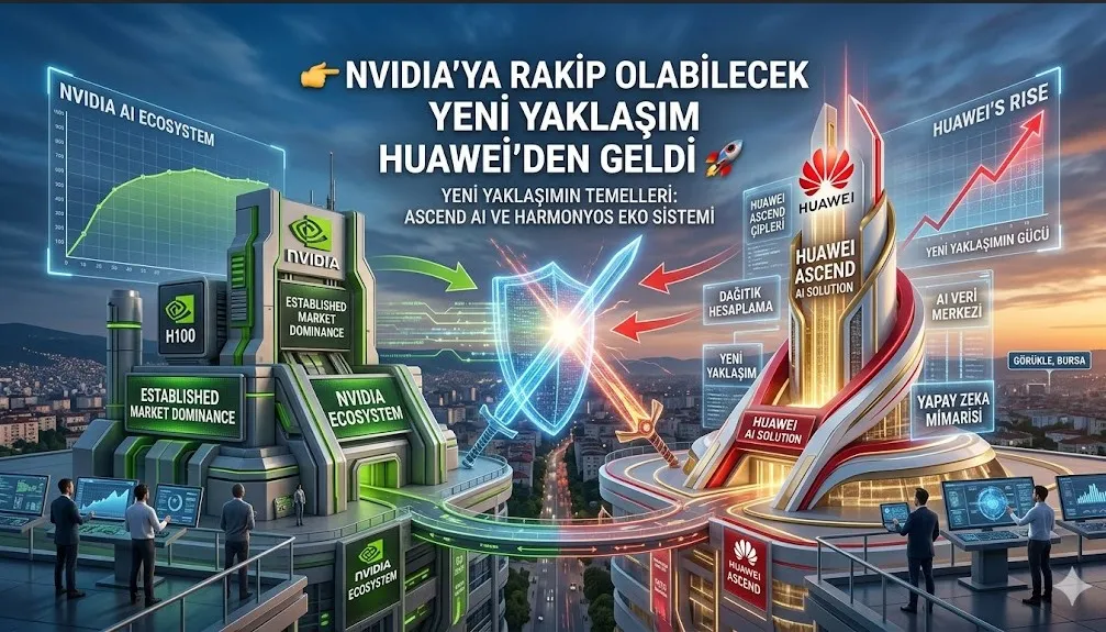 Nvidia’ya Rakip Olabilecek Yeni Yaklaşım Huawei’den Geldi