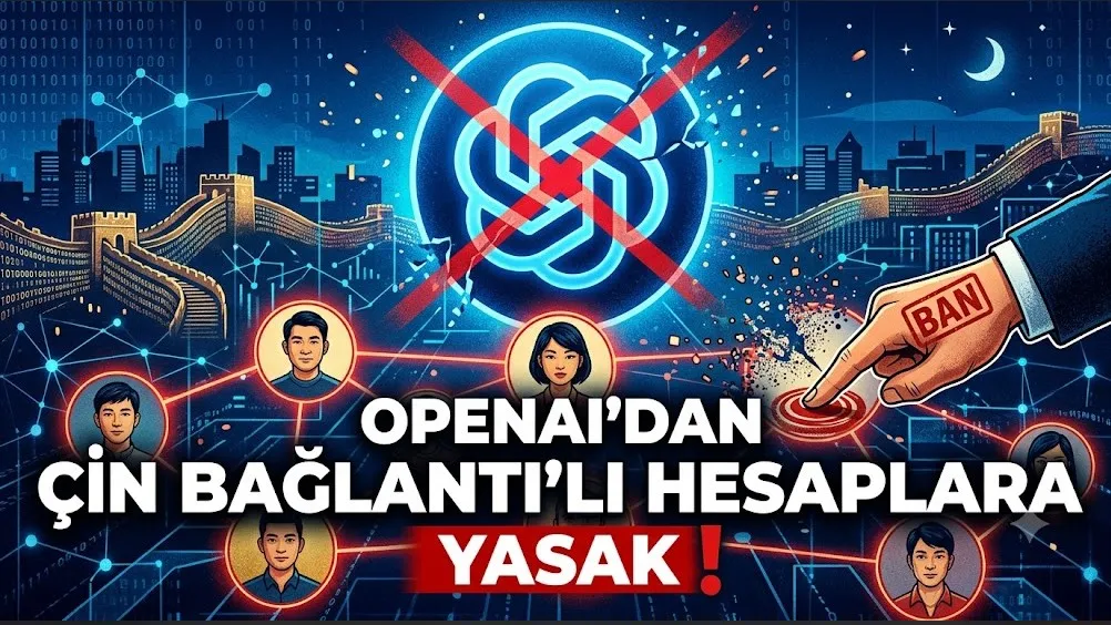 OpenAI’dan Çin Bağlantılı Hesaplara Yasak: ChatGPT ile ABD’ye Karşı Algı Operasyonu İddiası