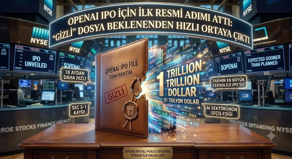 OpenAI IPO Hamlesi Sızdı: “Gizli” Dosya Açıklandı, AI Yarışı Borsaya Taşınıyor