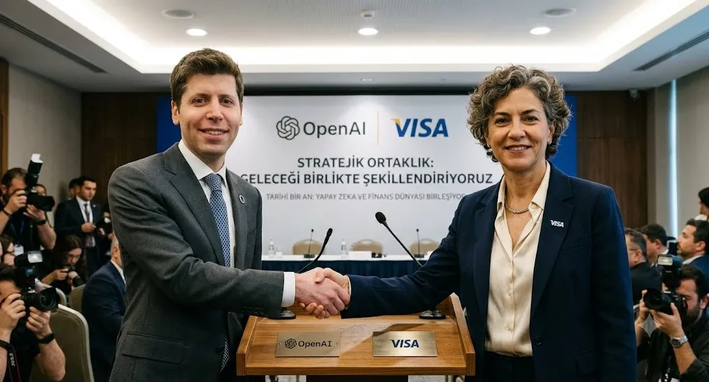 OpenAI ve Visa’dan Tarihi Ortaklık