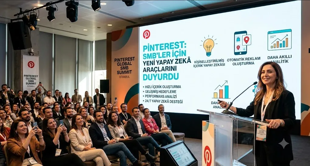 Pinterest SMB’ler İçin Yeni Yapay Zekâ Araçlarını Duyurdu