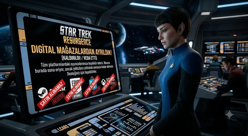 Star Trek: Resurgence Dijital Mağazalardan Kaldırıldı! Oyunculara Veda Etti