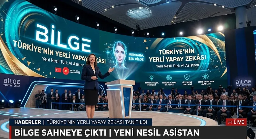 Türkiye’nin Yerli Yapay Zekâsı “Bilge” Tanıtıldı: Yeni Nesil Türk AI Asistanı Sahneye Çıktı