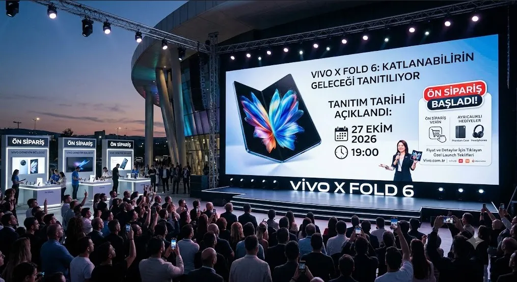 Vivo X Fold 6 Tanıtım Tarihi Açıklandı, Ön Sipariş Başladı