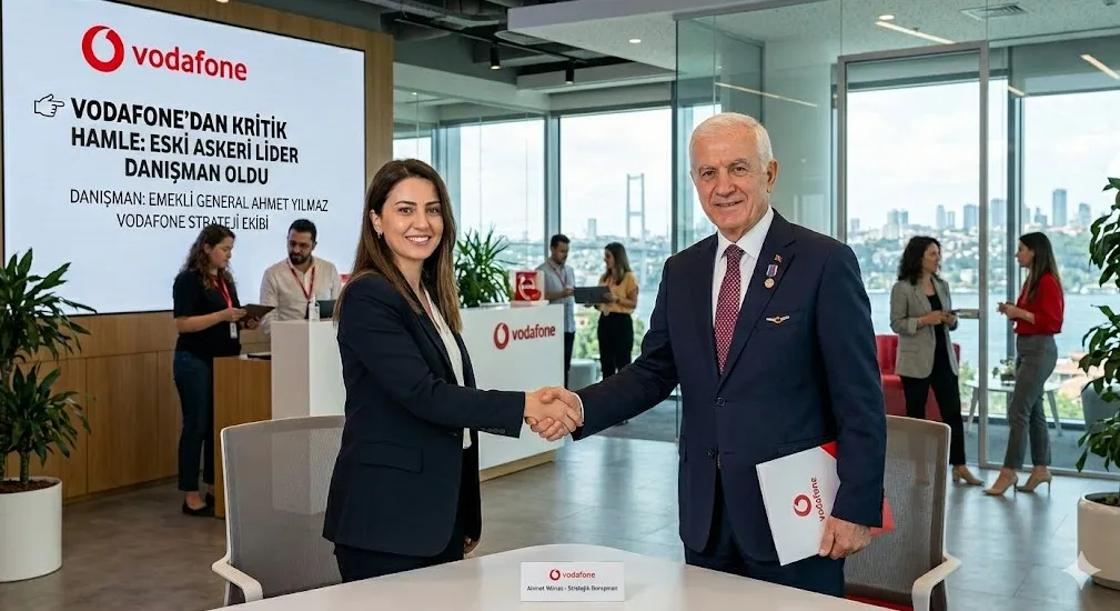 Vodafone’dan Kritik Hamle: Eski Askeri Lider Danışman Oldu