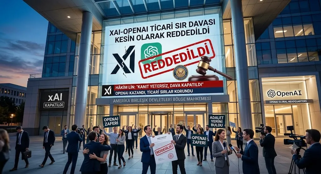 xAI–OpenAI Ticari Sır Davası Kesin Olarak Reddedildi