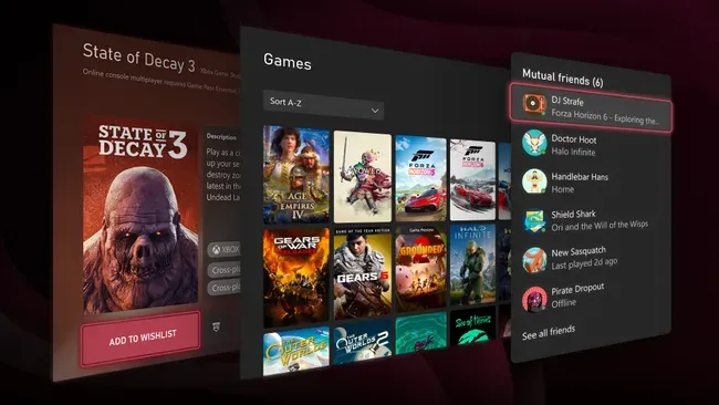 Xbox’a Dev Güncelleme Geldi: Microsoft Yeni Arayüz ve Oyun Özelliklerini Kullanıma Sundu