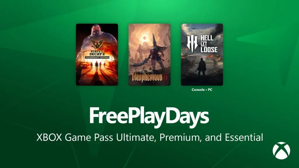 Xbox Free Play Days Başladı: Bu Hafta 3 Popüler Oyun Kısa Süreliğine Ücretsiz!