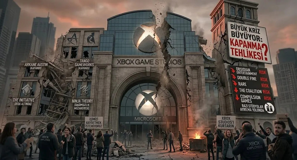 Xbox Studios Kapanma Tehlikesi: Büyük Kriz Büyüyor