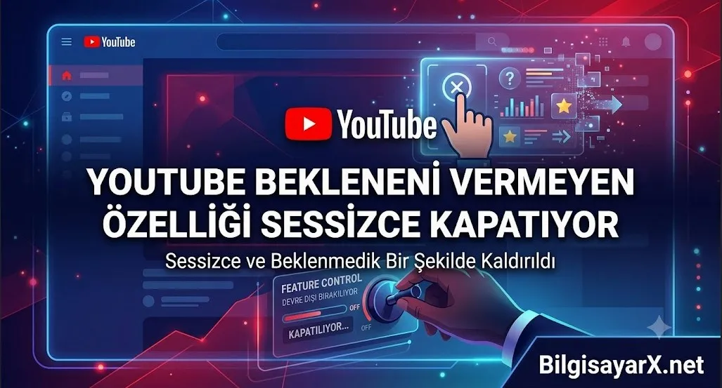 YouTube Bekleneni Vermeyen Özelliği Sessizce Kapatıyor